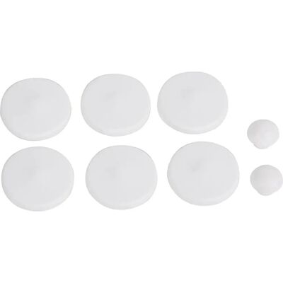 Amortiguador de asiento de WC Geberit - 8 piezas para 572700/573800 Amortiguador de asiento de WC Geberit - 8 piezas para 572700/573800