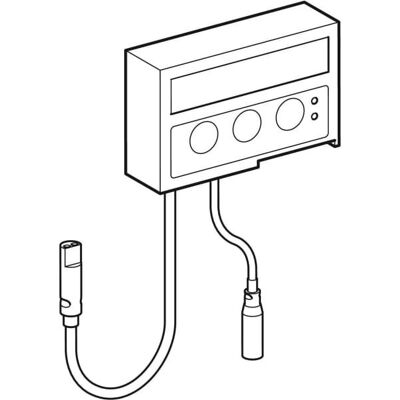 Geberit Urinalsteuerungsmodul - Batteriebetrieb Geberit Urinalsteuerungsmodul - Batteriebetrieb