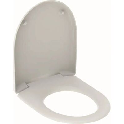 Geberit - WC-Sitz mit Deckel - Weiß Geberit - WC-Sitz mit Deckel - Weiß