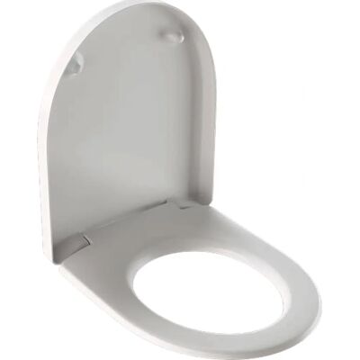 Asiento de inodoro Geberit Renova Plan - Blanco - Redondo - Sin bajada automática Asiento de inodoro Geberit Renova Plan - Blanco - Redondo - Sin bajada automática
