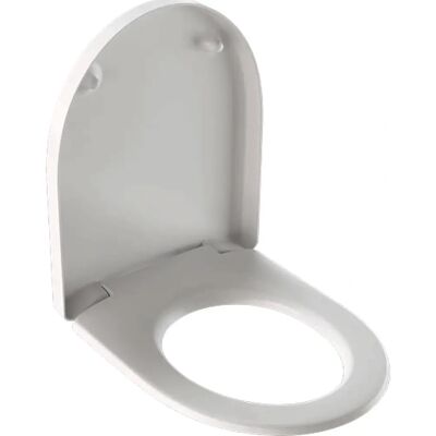 Asiento de inodoro Geberit Top-Mount con Cierre Suave - Blanco - Asiento WC Asiento de inodoro Geberit Top-Mount con Cierre Suave - Blanco - Asiento WC