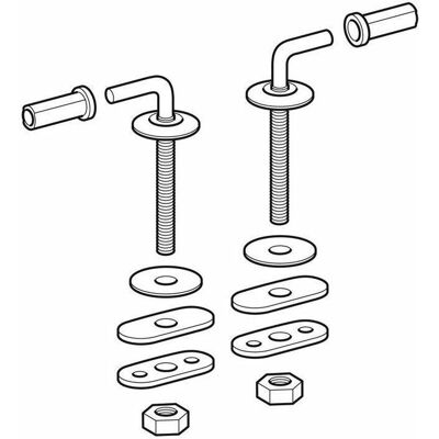 GEBERIT Bisagra de acero inoxidable - Charnière en acier inoxydable para 571190, 572050, 576200 GEBERIT Bisagra de acero inoxidable - Charnière en acier inoxydable para 571190, 572050, 576200