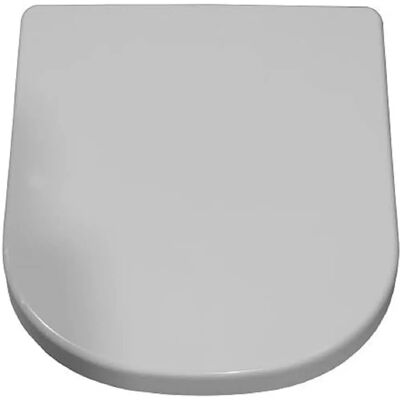 Asiento de inodoro Geberit Renova Nr.1 Plan Blanco - WC Seat Asiento de inodoro Geberit Renova Nr.1 Plan Blanco - WC Seat