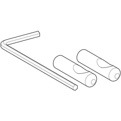 Set de montaje para inodoro de pared - 597204000 Set de montaje para inodoro de pared - 597204000