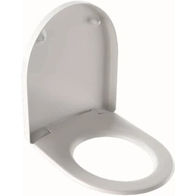 Tapa de inodoro Geberit Icon - Blanco - Montaje superior, 155mm Tapa de inodoro Geberit Icon - Blanco - Montaje superior, 155mm