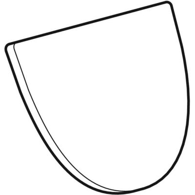 Tapa de urinario Geberit Renova Plan - Blanco - Tapa de urinario Tapa de urinario Geberit Renova Plan - Blanco - Tapa de urinario