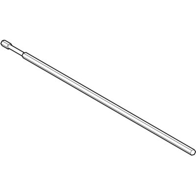 Geberit Verlängerungsstück für Wand-WC/Bidet - 203mm Sechskant-Stange Geberit Verlängerungsstück für Wand-WC/Bidet - 203mm Sechskant-Stange