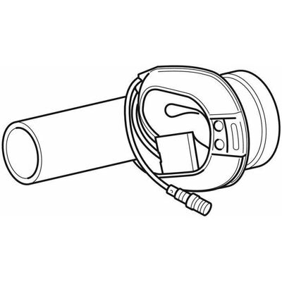 Geberit Urinalabsaugstück - Urinal Siphon Connector Geberit Urinalabsaugstück - Urinal Siphon Connector