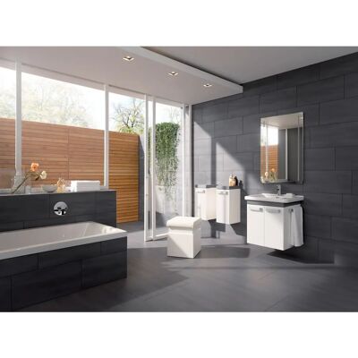 Geberit Keramag Renova Nr. 1 Comfort Wastafel - Rolstoeltoegankelijk - 600x550 mm Geberit Keramag Renova Nr. 1 Comfort Wastafel - Rolstoeltoegankelijk - 600x550 mm