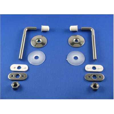 Geberit 598017000 Edelstahl WC-Deckel Scharniere - Toilet Seat Geberit 598017000 Edelstahl WC-Deckel Scharniere - Toilet Seat