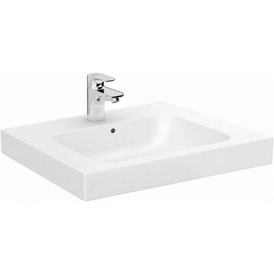 Geberit - Lavabo Moderno Blanco 60x48.5cm - Lavabo Geberit - Lavabo Moderno Blanco 60x48.5cm - Lavabo