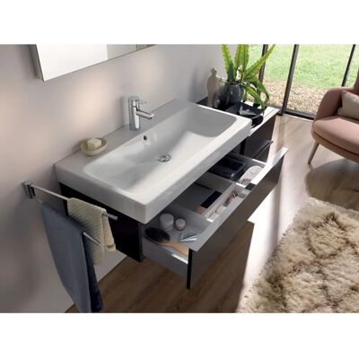 GEBERIT iCon Aufsatzwaschtisch - 600 mm - Weiß GEBERIT iCon Aufsatzwaschtisch - 600 mm - Weiß