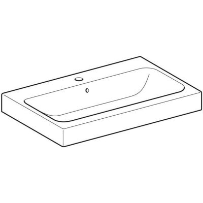 Lavoar iCon de Keramag - 750x485mm, Alb - Lavoar Lavoar iCon de Keramag - 750x485mm, Alb - Lavoar