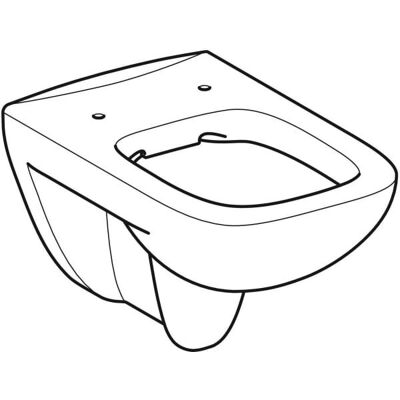 Wandhangend GEBERIT Renova Nr. 1 Plan WC - Toilet Wandhangend GEBERIT Renova Nr. 1 Plan WC - Toilet