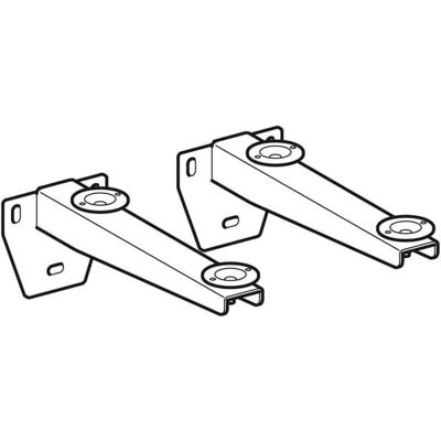 Geberit Montagewinkel-Set - 36cm für Publica Waschbecken Geberit Montagewinkel-Set - 36cm für Publica Waschbecken