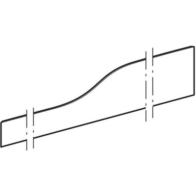 Geberit Bambini Tiefer Becken Front - Bad Frontblende Geberit Bambini Tiefer Becken Front - Bad Frontblende