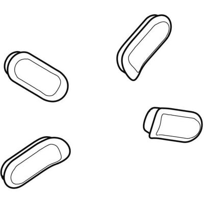 Geberit 598024000 Toilettensitzpuffer - WC-Zubehör Geberit 598024000 Toilettensitzpuffer - WC-Zubehör
