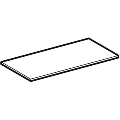Geberit Modell 800321 - Glaseinlegeboden seitlich für Spiegelschrank Geberit Modell 800321 - Glaseinlegeboden seitlich für Spiegelschrank