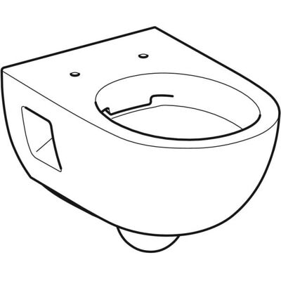 Geberit Renova Wand-WC - Rimfree, 4,5/6L, Weiß Geberit Renova Wand-WC - Rimfree, 4,5/6L, Weiß
