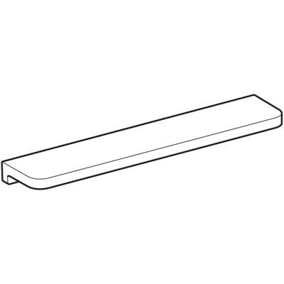 Geberit Renova Nr.1 Wandablage - 600x120 mm Weiß KeraTect Geberit Renova Nr.1 Wandablage - 600x120 mm Weiß KeraTect
