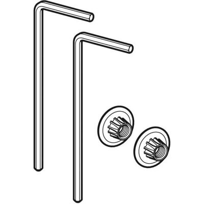 Geberit EFF2 Werkzeug Set für Wand-WC Geberit EFF2 Werkzeug Set für Wand-WC