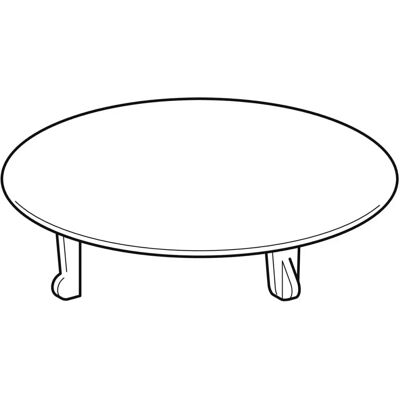 Geberit Acanto - Chromabdeckung mit Überlauf - Badezimmer Zubehör Geberit Acanto - Chromabdeckung mit Überlauf - Badezimmer Zubehör