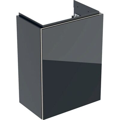 Armoire de salle de bain murale Geberit - Panneau de particules haute densité, Noir - Publicité Armoire de salle de bain murale Geberit - Panneau de particules haute densité, Noir - Publicité