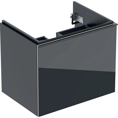 Armoire de rangement salle de bain Geberit 500.610.16.1 - Noir - Publicité Armoire de rangement salle de bain Geberit 500.610.16.1 - Noir - Publicité