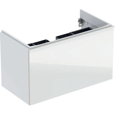 Gabinete de baño blanco Geberit - Montado en pared, 3 características Gabinete de baño blanco Geberit - Montado en pared, 3 características