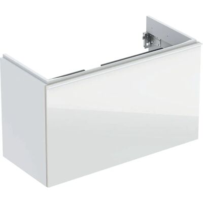 Armoire de Rangement de Salle de Bain Geberit Acanto Blanc - Publicité Armoire de Rangement de Salle de Bain Geberit Acanto Blanc - Publicité
