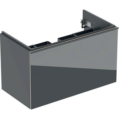 Gabinete de almacenamiento para baño Geberit 500.612.JK.2 - Gris Gabinete de almacenamiento para baño Geberit 500.612.JK.2 - Gris