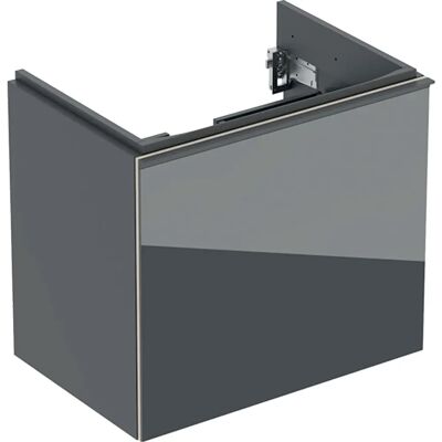 Armoire de rangement de salle de bain grise Geberit 500.614.JK.2 - Armoire de rangement - Publicité Armoire de rangement de salle de bain grise Geberit 500.614.JK.2 - Armoire de rangement - Publicité
