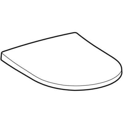 Geberit Acanto - antibakteriell - Soft-Close - abnehmbar - WC-Sitz Geberit Acanto - antibakteriell - Soft-Close - abnehmbar - WC-Sitz