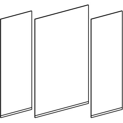 Geberit Modell 595201000 Spiegeltüren - Spiegeltüren Geberit Modell 595201000 Spiegeltüren - Spiegeltüren