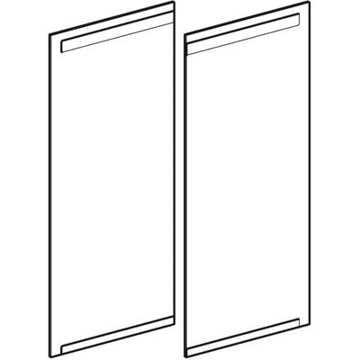 Geberit Modell 800375 Spiegelschrank - Türensatz Geberit Modell 800375 Spiegelschrank - Türensatz