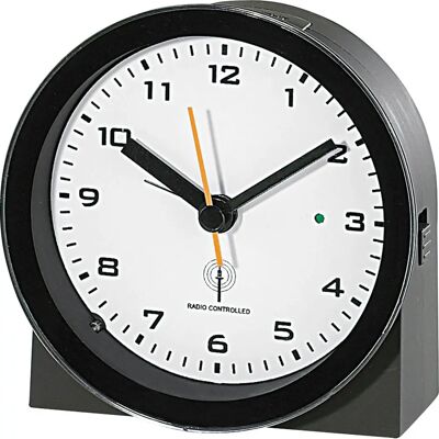 Horloge radio-pilotée Infactory avec réveil - Horloge - Publicité Horloge radio-pilotée Infactory avec réveil - Horloge - Publicité