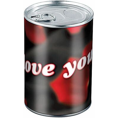 Infactory - I Love You - Ø 78 x 111 mm - Boîte cadeau - Publicité Infactory - I Love You - Ø 78 x 111 mm - Boîte cadeau - Publicité