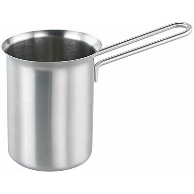 Cucina Dimodena - Pichet À Lait En Acier Inoxydable - Jug - Publicité Cucina Dimodena - Pichet À Lait En Acier Inoxydable - Jug - Publicité