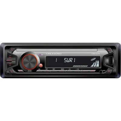 Radio para coche Creasono - MP3 RDS con USB y ranura SD - 4x 45W Radio para coche Creasono - MP3 RDS con USB y ranura SD - 4x 45W