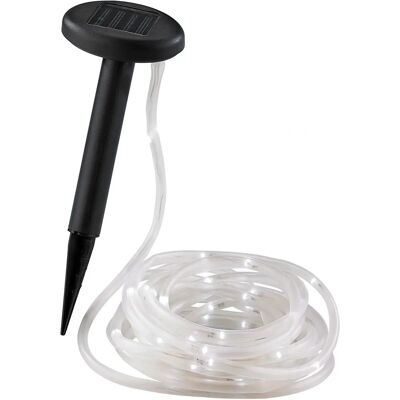 Lunartec 50 LED Guirlande solaire - String lights - Publicité Lunartec 50 LED Guirlande solaire - String lights - Publicité