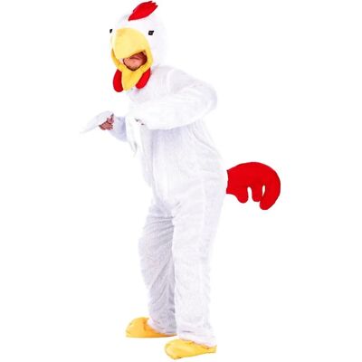 Infactory - Chicken Costume - Fourrure synthétique - Costume - Publicité Infactory - Chicken Costume - Fourrure synthétique - Costume - Publicité