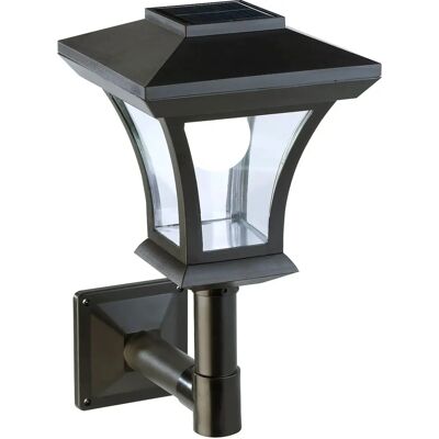 Lunartec Lampadaire Solaire de Jardin LED - Publicité Lunartec Lampadaire Solaire de Jardin LED - Publicité
