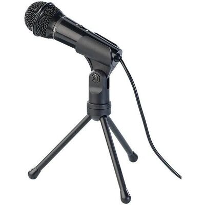 Auvisio - Microphone avec support trépied pour PC et Mac - Microphone - Publicité Auvisio - Microphone avec support trépied pour PC et Mac - Microphone - Publicité