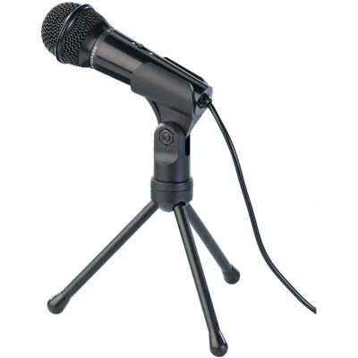 Auvisio - Microphone avec support trépied pour PC et Mac - Microphone - Publicité Auvisio - Microphone avec support trépied pour PC et Mac - Microphone - Publicité