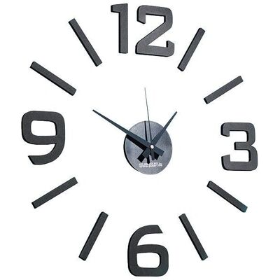 Horloge Murale Pearl avec Chiffres Autocollants Indépendants - Horloge Murale - Publicité Horloge Murale Pearl avec Chiffres Autocollants Indépendants - Horloge Murale - Publicité