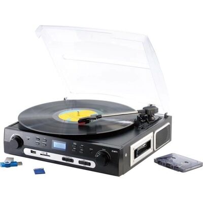 Q-Sonic UPL-855.MP3 - Plattenspieler, Vollautomatisch Q-Sonic UPL-855.MP3 - Plattenspieler, Vollautomatisch