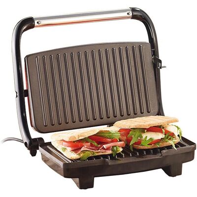 Rosenstein & Söhne - Gril 1000 W - Revêtement antiadhésif - 1000 W - Grill - Publicité Rosenstein & Söhne - Gril 1000 W - Revêtement antiadhésif - 1000 W - Grill - Publicité