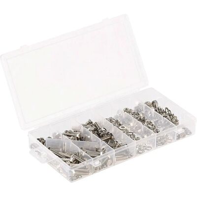 AGT - ASSORTIMENT - VIS À TÊTE HEXAGONALE - ÉCROUS RONDELLES - HARDWARE KIT - Publicité AGT - ASSORTIMENT - VIS À TÊTE HEXAGONALE - ÉCROUS RONDELLES - HARDWARE KIT - Publicité