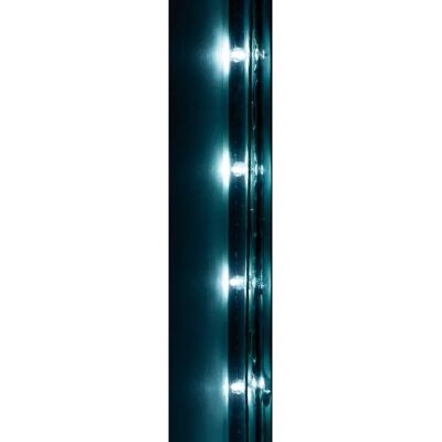 Lunartec - LED IP44 20m - Blanc - Guirlande lumineuse LEDs - Publicité Lunartec - LED IP44 20m - Blanc - Guirlande lumineuse LEDs - Publicité
