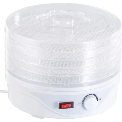 Déshydrateur alimentaire compact Rosenstein & Söhne DH-25.K - 5 Niveaux - Publicité Déshydrateur alimentaire compact Rosenstein & Söhne DH-25.K - 5 Niveaux - Publicité